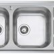 LAVELLO FM 2V.SX+SC. INOX - 1972062 2