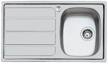 Foster S1000 86.1V.3,5".STD Acciaio inox