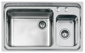 Foster Triplo Invaso.2V.52.Q4 Acciaio inox