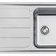 LAVELLO ELETTRA 1VDX+SC INOX - 5186061 2