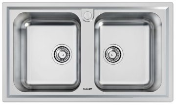 LAVELLO ELETTRA 2V INOX - 5886060