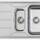 LAVELLO ELETTRA 1,5V DX+SC INOX - 5197061 2