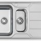 LAVELLO ELETTRA 1,5V SX+SC INOX - 5197062 2