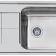 Foster KS 86.1V.45.STD Micro Lavello montato su piano Rettangolare Acciaio inox 2
