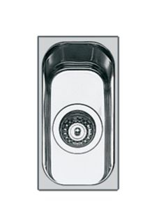 VASCA BIG BOWL 15X30 SOTTOTOP s/tp R50 - 1300068