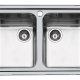Foster S3000 79.2V.STD Lavello montato su piano Rettangolare Acciaio inox 2