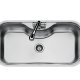 Foster Uragano.SF + kit accessori Lavello montato su piano Rettangolare Acciaio inox 2