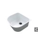 Foster Uragano.SF + kit accessori Lavello montato su piano Rettangolare Acciaio inox 4