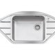 Foster Diamant.1V.STD Lavello montato su piano Acciaio inox 2