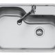 LAVELLO TORNADO 1V SOTTOTOP INOX - 1679860 2