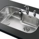 LAVELLO TORNADO 1V SOTTOTOP INOX - 1679860 3