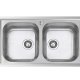 LAVELLO FM 2V 86X50 INOX - 1974060 2