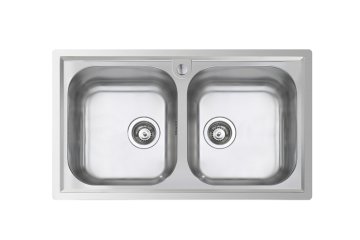 Foster FM 86.2V.STD Lavello montato su piano Rettangolare Acciaio inox