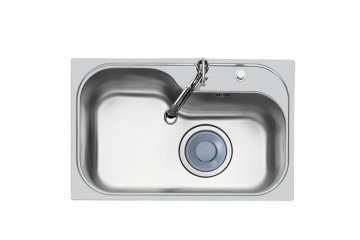 Foster Tornado.STD Lavello montato su piano Rettangolare Acciaio inox