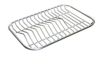 CESTELLO PIATTI 28X40 INOX - 8100280