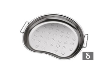 Foster 8153 001 scolapasta Acciaio inox