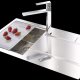 Foster L4 tagliere da cucina Vetro Translucent 3