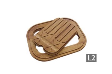 Foster L2 tagliere da cucina Legno