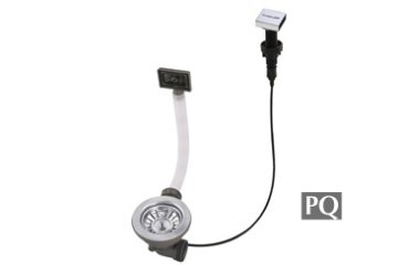 Foster 8407 102 accessorio idraulico per lavandino Nero, Grigio, Bianco