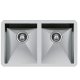 Foster Quadra 80.2V.ST Lavello sottopiano Rettangolare Acciaio inox 2