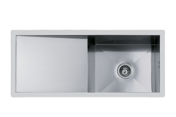 Foster Quadra 106.1V.ST Lavello sottopiano Rettangolare Stainless steel