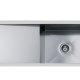 Foster Quadra 106.1V.ST Lavello sottopiano Rettangolare Acciaio inox 2