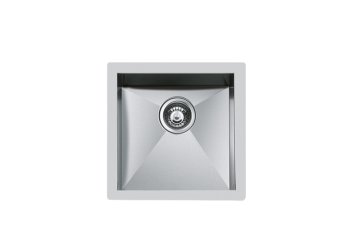 VASCA QUADRA rag. SOTTOTOP INOX - 1214850