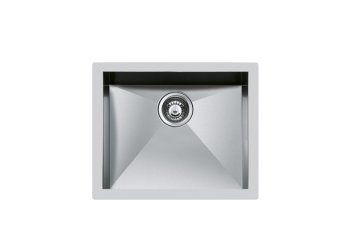 VASCA QUADRA 500 rag.SOTTOTOP INOX - 1215850