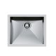 VASCA QUADRA 500 rag.SOTTOTOP INOX - 1215850 2
