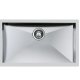 VASCA QUADRA 710 rag. SOTTOTOP INOX - 1217850 2