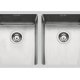 Foster KE.2V.34+34.ST Lavello sottopiano Rettangolare Acciaio inox 2
