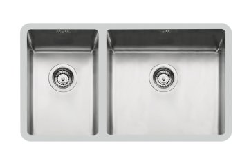 Foster KE.2V.27+45.ST Lavello sottopiano Rettangolare Acciaio inox