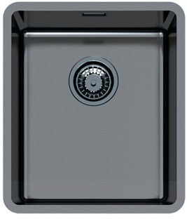 Foster KE.1V.34x40.ST.Gunmetal Lavello sottopiano Rettangolare Acciaio inox