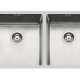 Foster KE.2V.40+34.ST Lavello sottopiano Rettangolare Acciaio inox 2