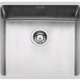 VASCA KE 45X40 R15 SOTTOTOP TPR INOX - 2154850 2