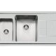 Foster KE 98.1.5V.SF Rettangolare Acciaio inox 2