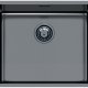 Foster KE.1V.50x40.ST.Gunmetal Lavello sottopiano Rettangolare Acciaio inox 2