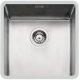 Foster KE.1V.40x40.ST Lavello montato su piano Quadrato Acciaio inox 2