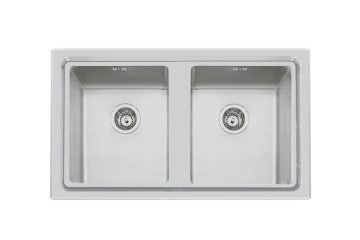 Foster KE 87.2V.34x40.SF Rettangolare Acciaio inox