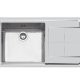 Foster KE 87.1V.45.SF Rettangolare Acciaio inox 2
