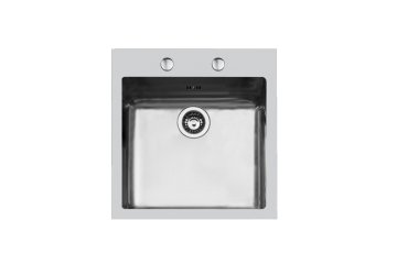 Foster KE.R15.1V.45x40.Q4 Rettangolare Acciaio inox