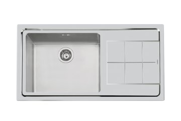 Foster KE 98.1V.SF Rettangolare Acciaio inox