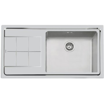 Foster KE 98.1V.SF Rettangolare Acciaio inox