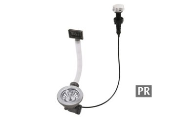 Foster 8407 000 accessorio idraulico per lavandino Nero, Grigio, Bianco