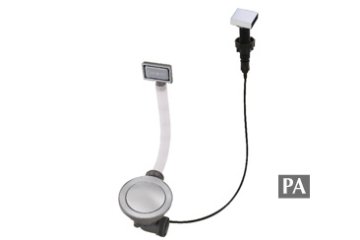 Foster 8407 108 accessorio idraulico per lavandino Nero, Grigio, Bianco