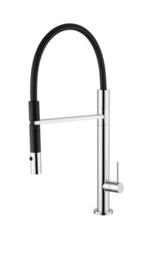 MISCELATORE TUBE SATINATO INOX 316 - 8477100
