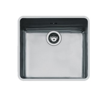 Foster S4000.1V.45x40.R25.ST Lavello sottopiano Rettangolare Acciaio inox