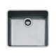 Foster S4000.1V.45x40.R25.ST Lavello sottopiano Rettangolare Acciaio inox 2
