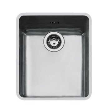 Foster S4000.1V.34x40.R25.ST Lavello sottopiano Rettangolare Acciaio inox