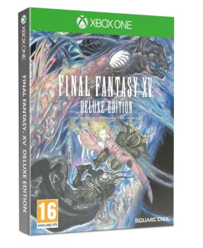 PLAION Final Fantasy XV Deluxe Edition, Xbox One Inglese